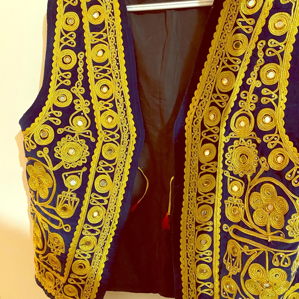AUTHENTIC AFGHAN VEST